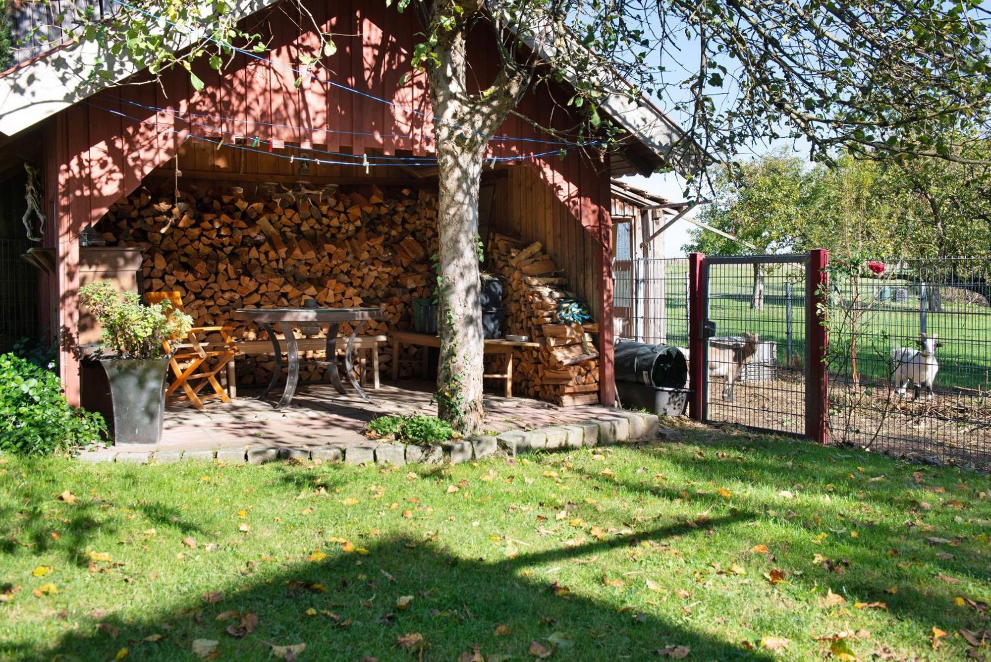 Ferienhaus Reis Ostrach Ngoại thất bức ảnh