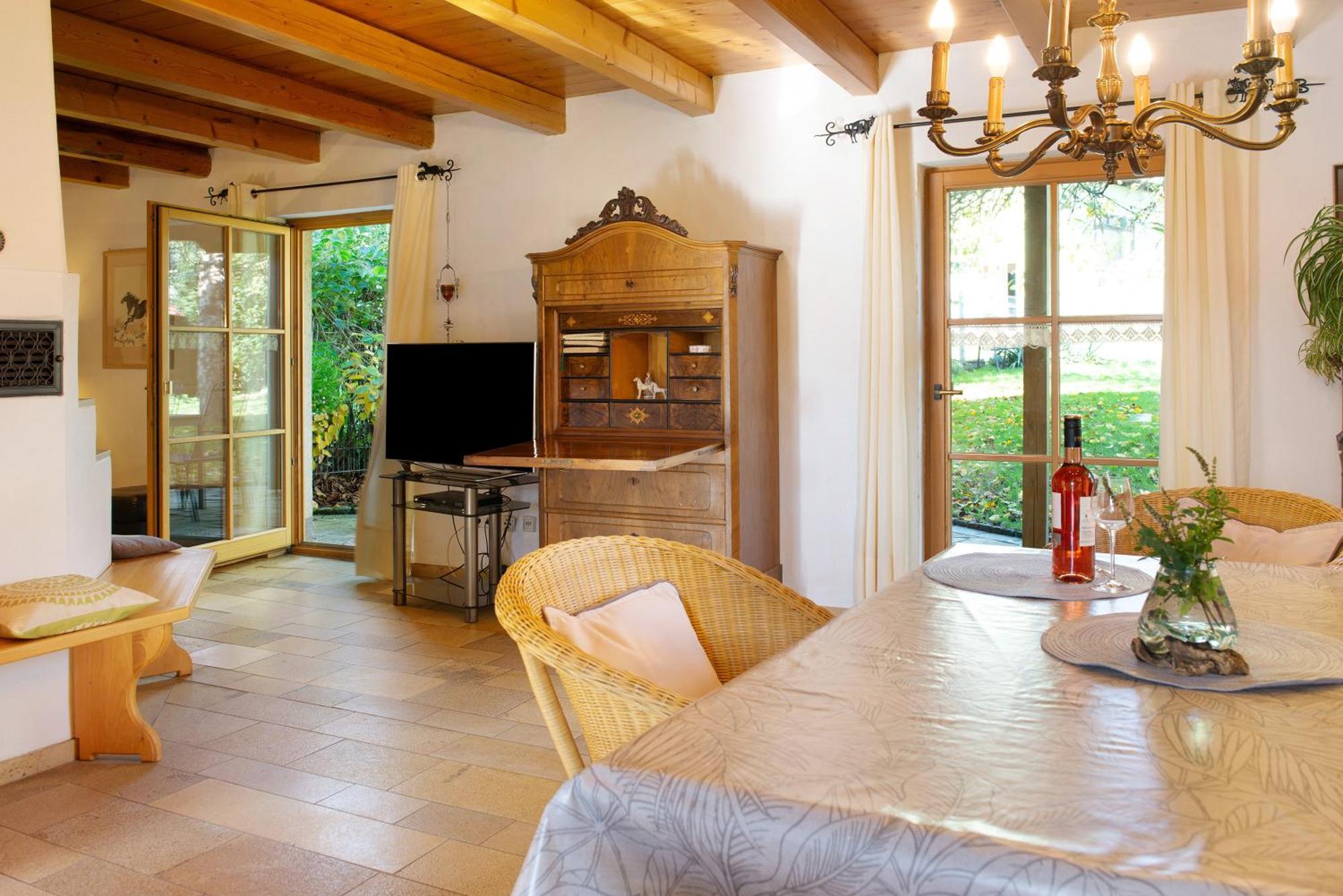 Ferienhaus Reis Ostrach Ngoại thất bức ảnh