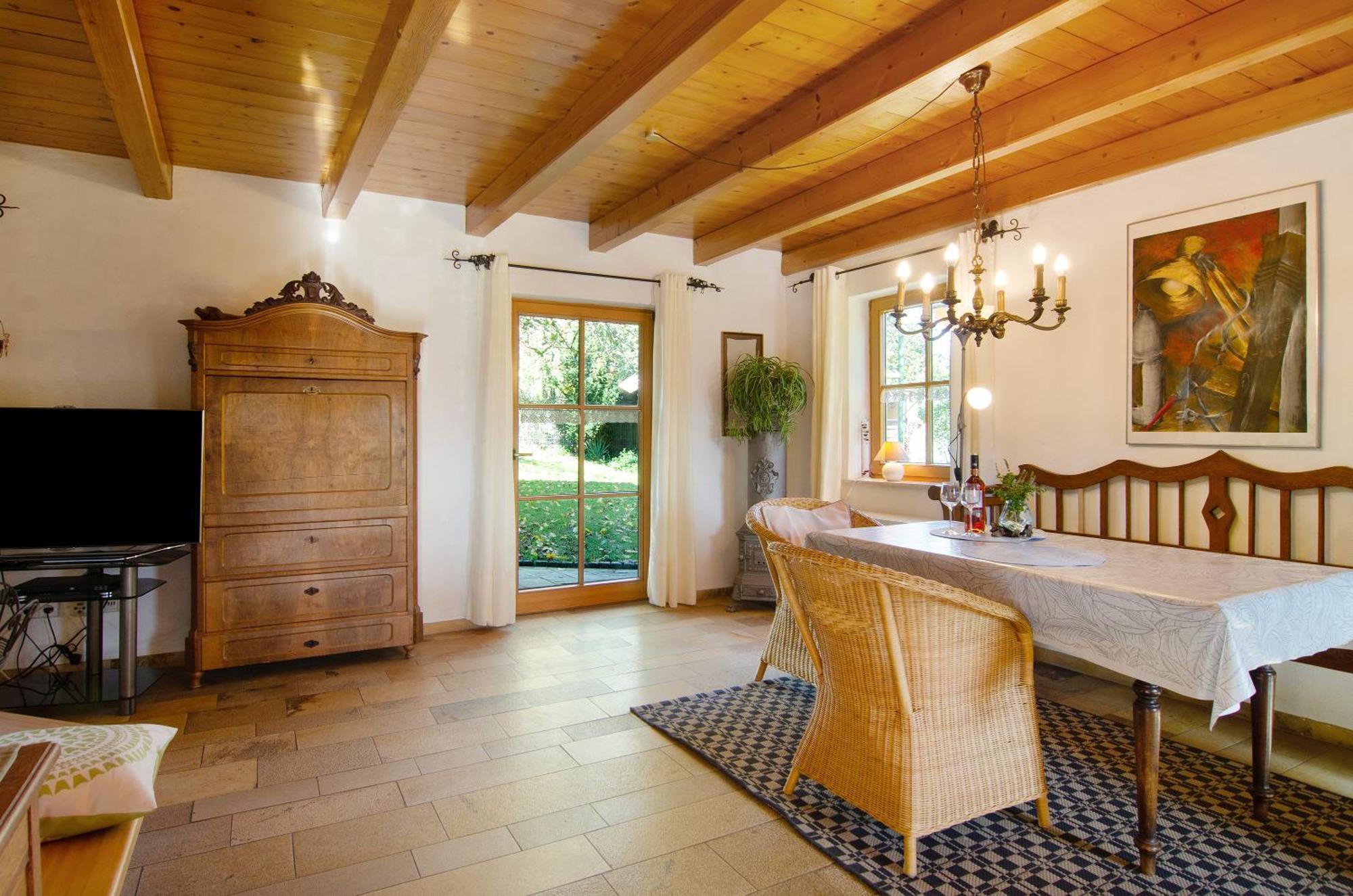 Ferienhaus Reis Ostrach Ngoại thất bức ảnh