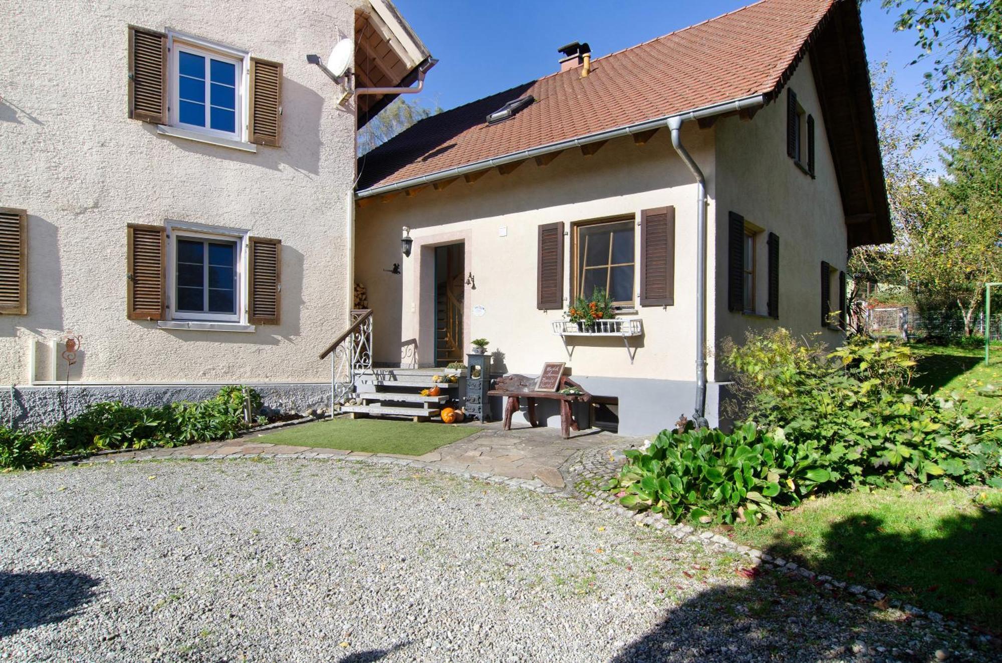 Ferienhaus Reis Ostrach Ngoại thất bức ảnh