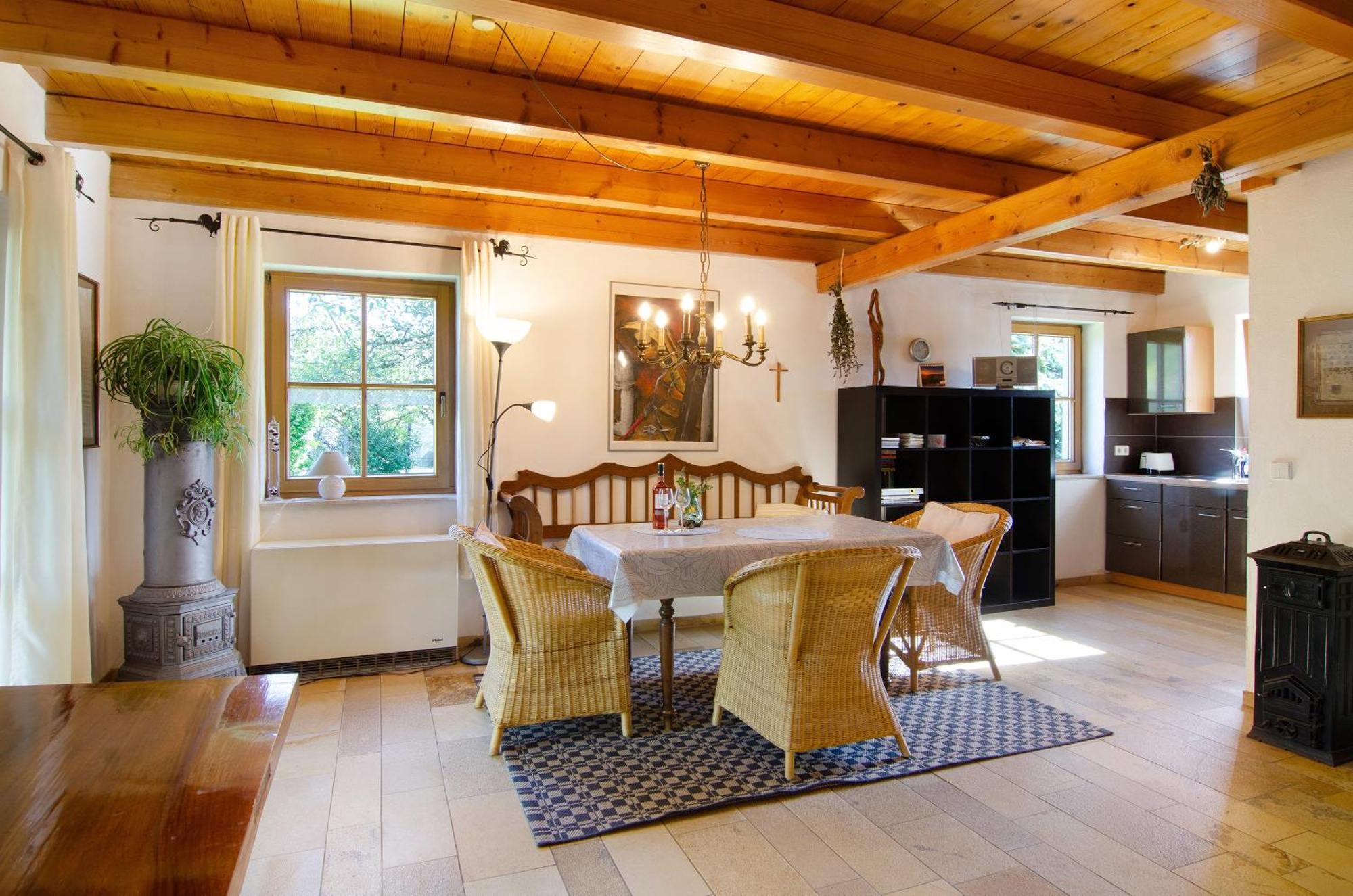 Ferienhaus Reis Ostrach Ngoại thất bức ảnh