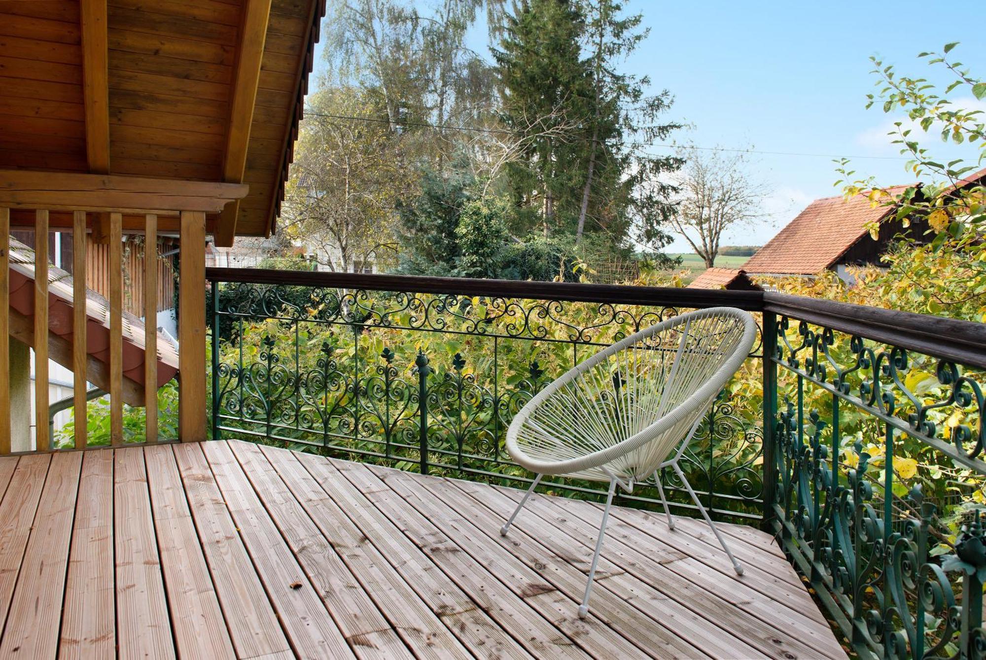 Ferienhaus Reis Ostrach Ngoại thất bức ảnh